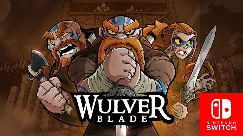 狼刃Wulverblade汉化 nsp+金手指 网盘