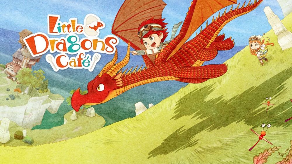 小龙咖啡厅Little Dragons Café中文