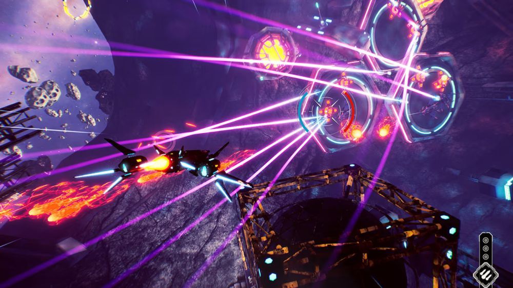 红视：太空突击Redout: Space Assault