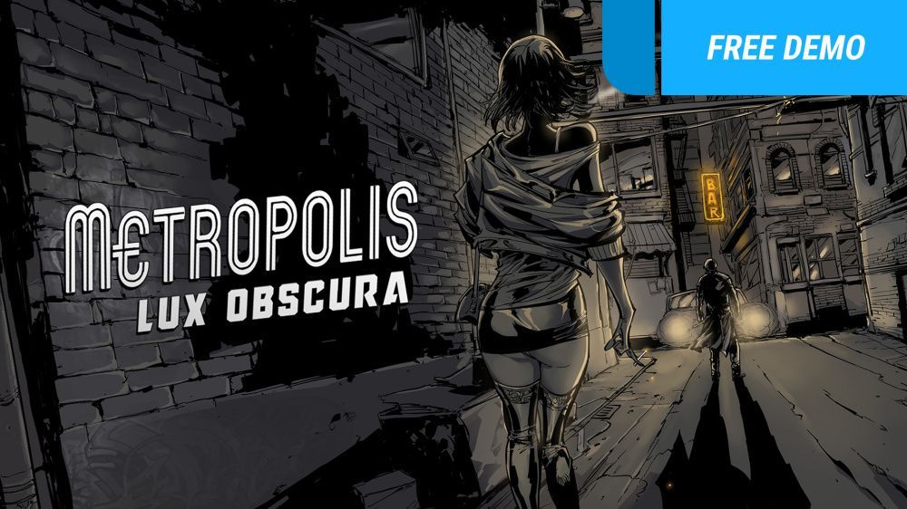 大都市：迷情中世纪 Metropolis: Lux Obscura