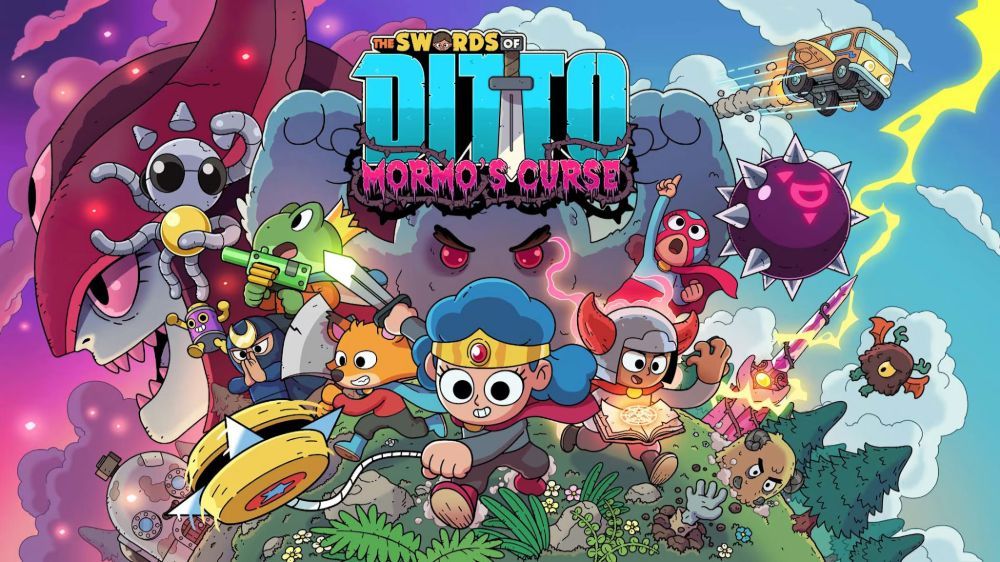 迪托之剑：墨魔的诅咒The Swords of Ditto: Mormo