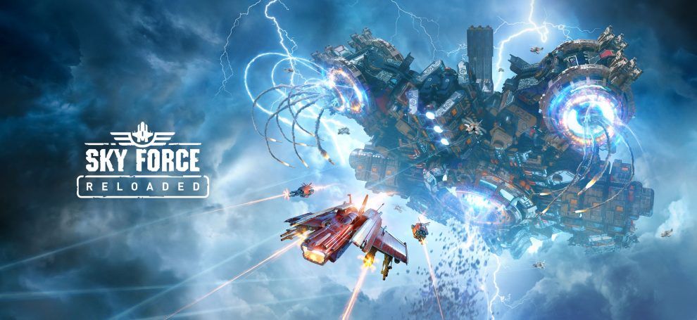 傲气雄鹰：重装上阵 Sky Force Reloaded中文 nsp+金手指 网盘