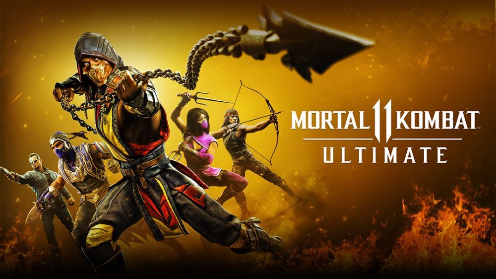 真人快打11 Mortal Kombat 11 中文 xci+dlc 网盘