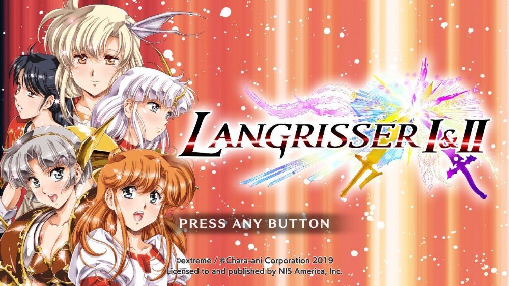 梦幻模拟战1+2 Langrisser I & II