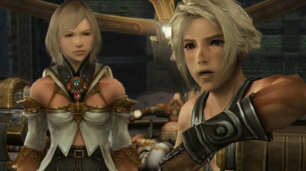 最终幻想12:黄道年代FINAL FANTASY XII THE ZODIAC AGE 最终幻想12:黄道年代FINAL FANTASY XII THE ZODIAC AGE