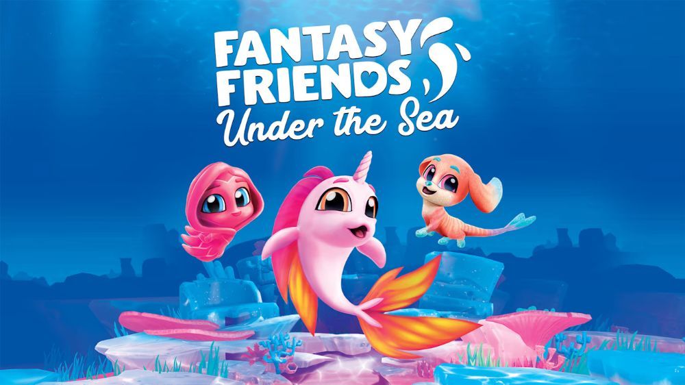 梦幻朋友：海底Fantasy Friends: Under the Sea中文 nsp 网盘下载