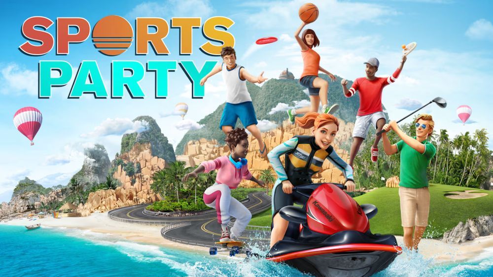 运动派对Sports Party