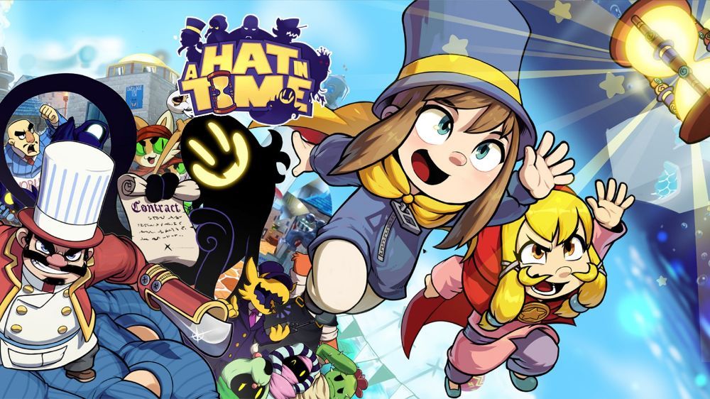 时光之帽A Hat in Time