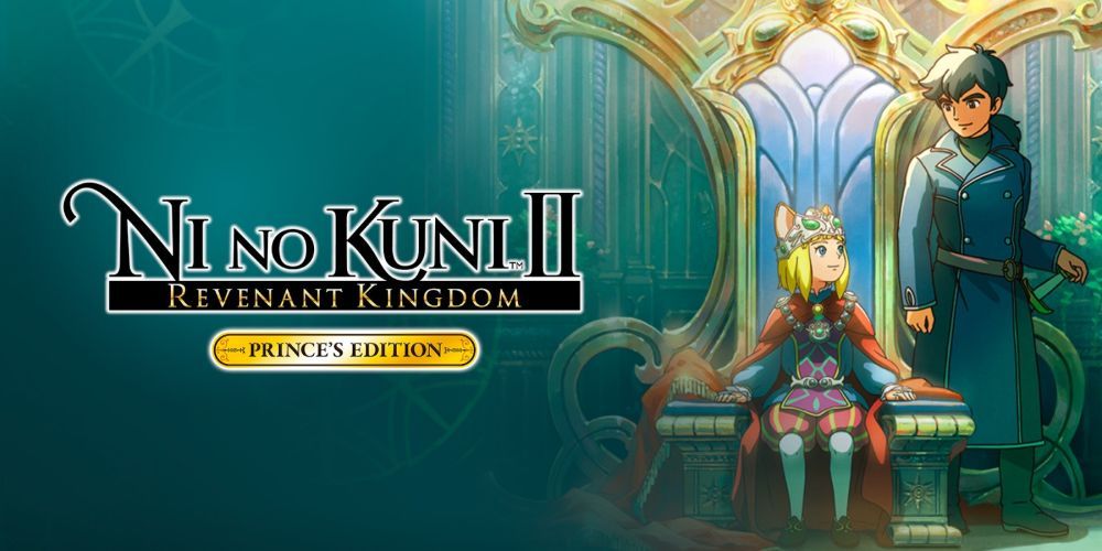 二之国2：亡灵之国完全版Ni no Kuni II: Revenant Kingdom
