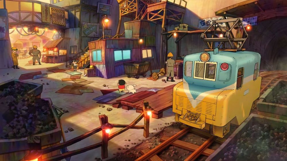 蜡笔小新:煤炭镇的小白Shin-chan: The Castle of Coal Town 蜡笔小新:煤炭镇的小白Shin-chan: The Castle of Coal Town