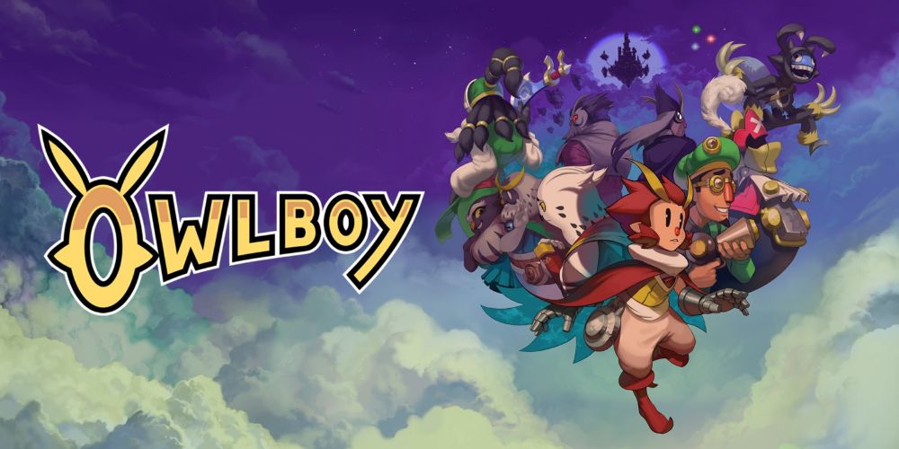 猫头鹰男孩Owlboy中文 nsp 网盘