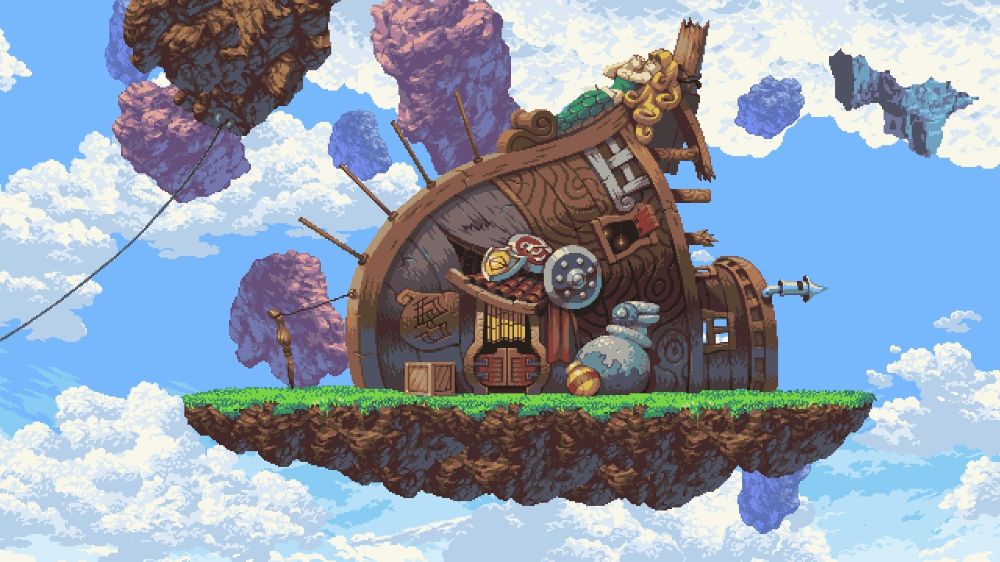 猫头鹰男孩Owlboy中文 nsp 网盘