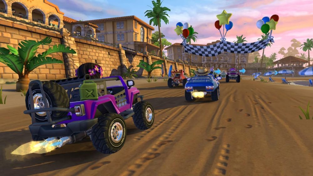 沙滩赛车竞速2:小岛竞速Beach Buggy Racing 2: Island Adventure 沙滩赛车竞速2:小岛竞速Beach Buggy Racing 2: Island Adventure