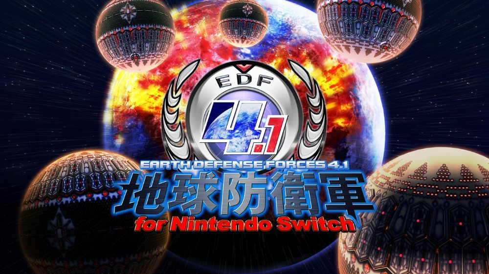 地球防卫军4.1 Defense Force 4.1 xci+dlc+金手指 网盘下载