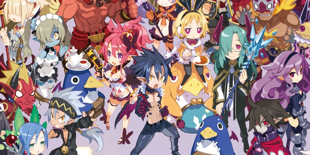 魔界战记5Disgaea5 Complete中文 nsp+金手指 网盘