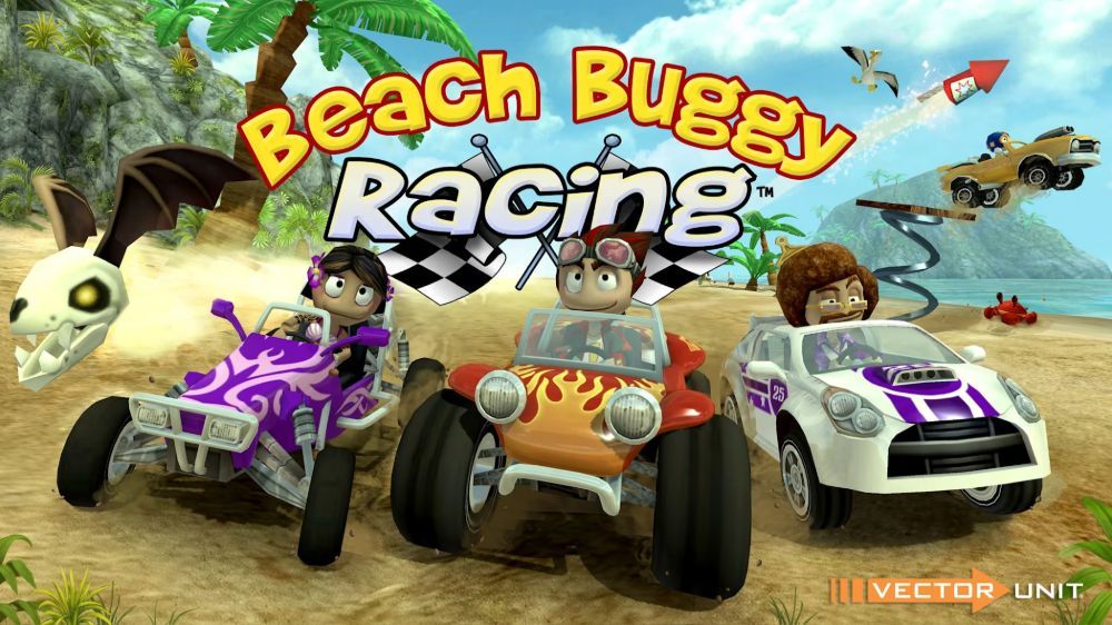 沙滩赛车竞速Beach Buggy Racing