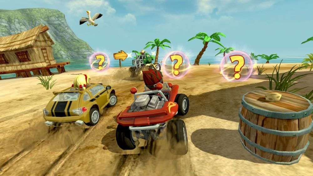 沙滩赛车竞速Beach Buggy Racing