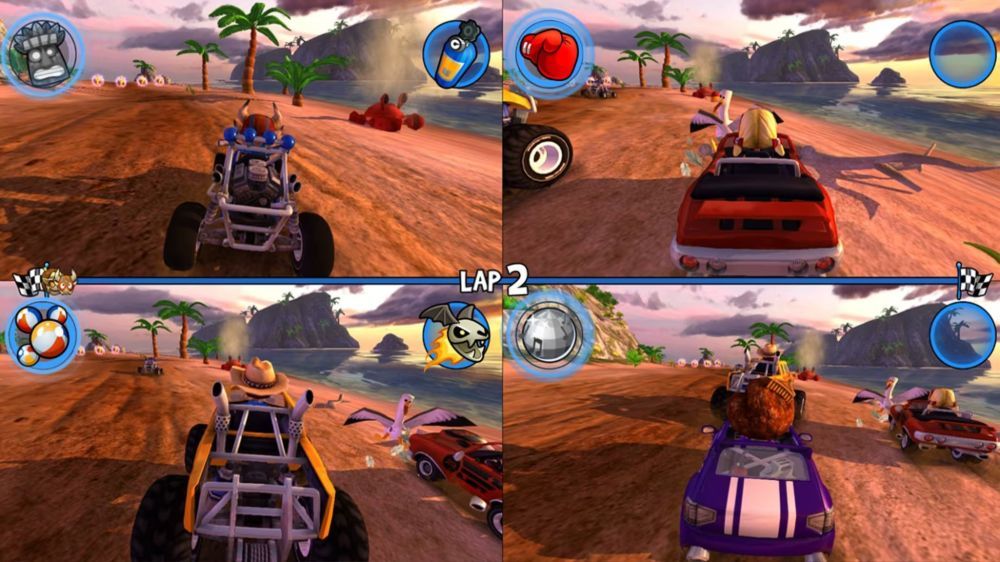 沙滩赛车竞速Beach Buggy Racing