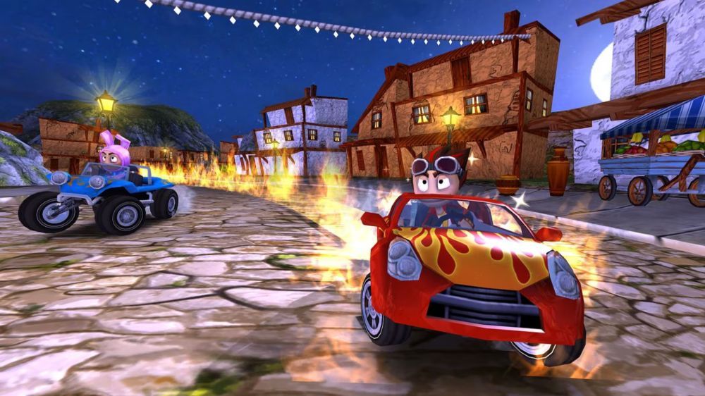 沙滩赛车竞速Beach Buggy Racing