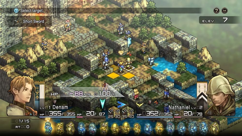 皇家骑士团：重生Tactics Ogre: Reborn