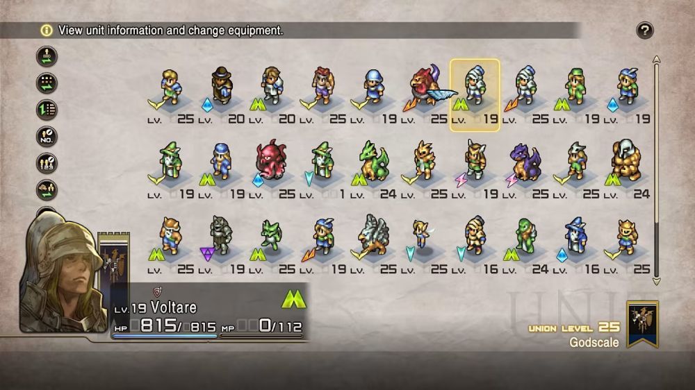 皇家骑士团：重生Tactics Ogre: Reborn