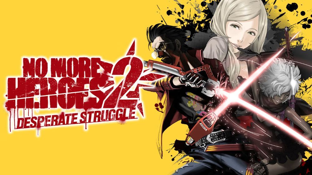 英雄不再2：垂死挣扎No More Heroes 2: Desperate Struggle