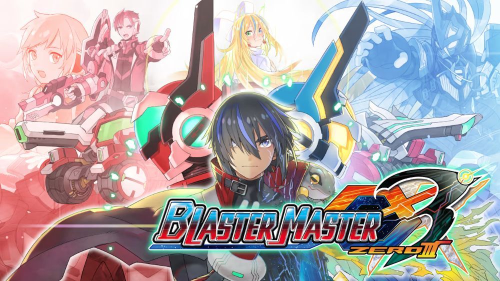 超惑星战记ZERO3 Blaster Master Zero 3