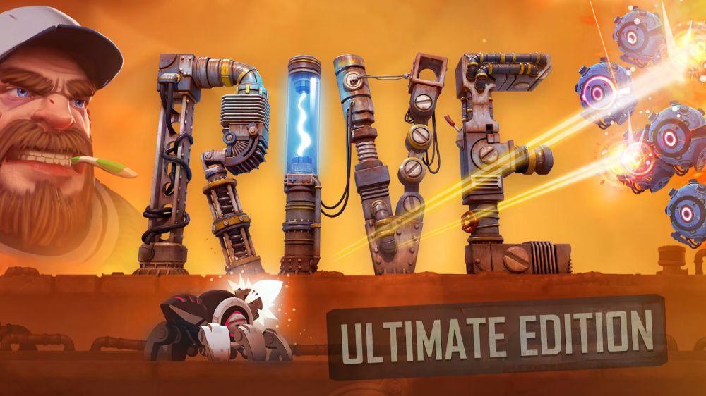 RIVE：无限版RIVE: Ultimate Edition