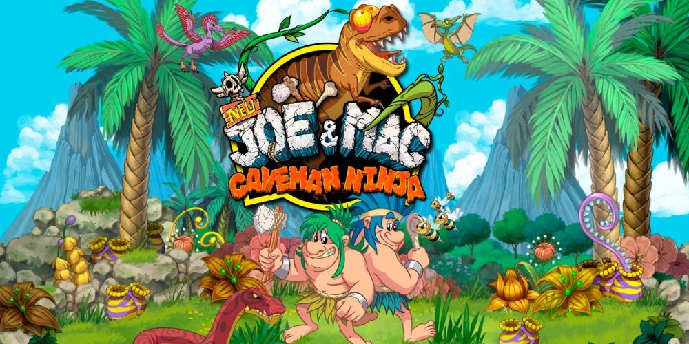 战斗原始人重制版NEW Joe & Mac - Caveman Ninja