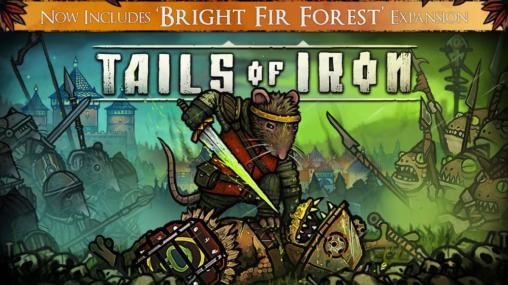 铁尾传奇/钢铁之尾Tails of Iron