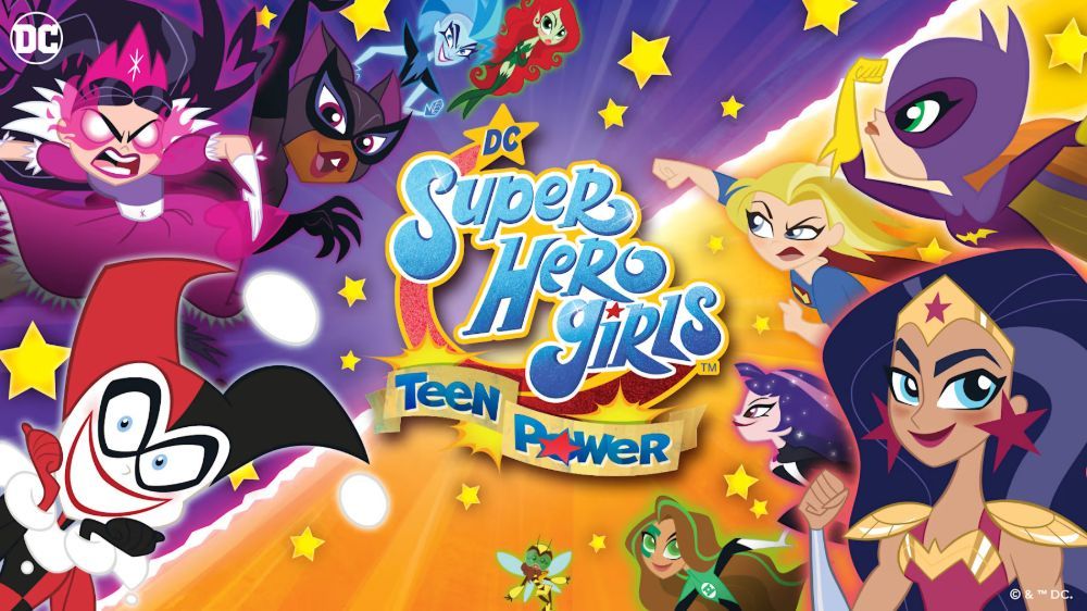 DC超级英雄女孩：少女力量DC Super Hero Girls: Teen Power