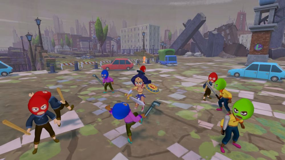 DC超级英雄女孩：少女力量DC Super Hero Girls: Teen Power