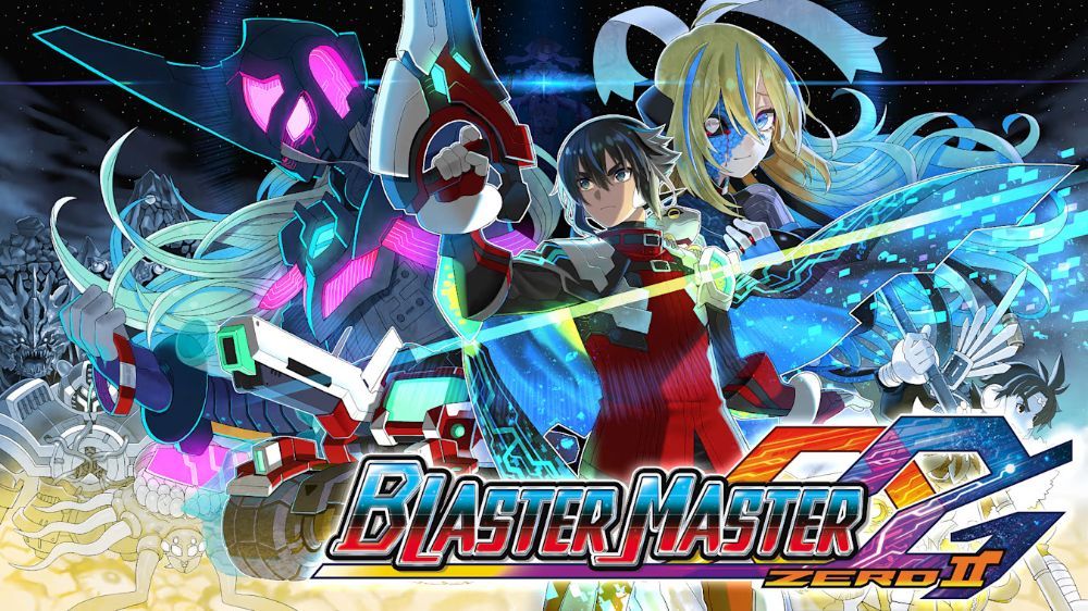 超惑星战记Zero2 Blaster Master Zero 2