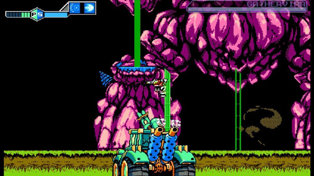 超惑星战记Zero2 Blaster Master Zero 2