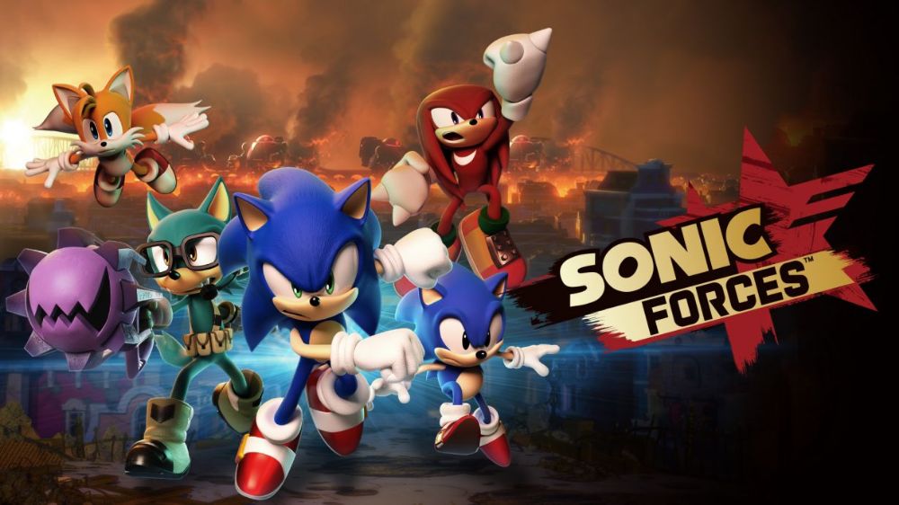 索尼克：力量Sonic Forces中文 nsp+dlc 网盘