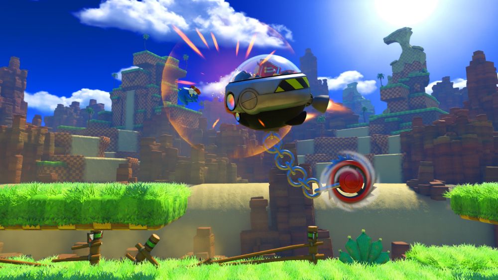 索尼克：力量Sonic Forces中文 nsp+dlc 网盘
