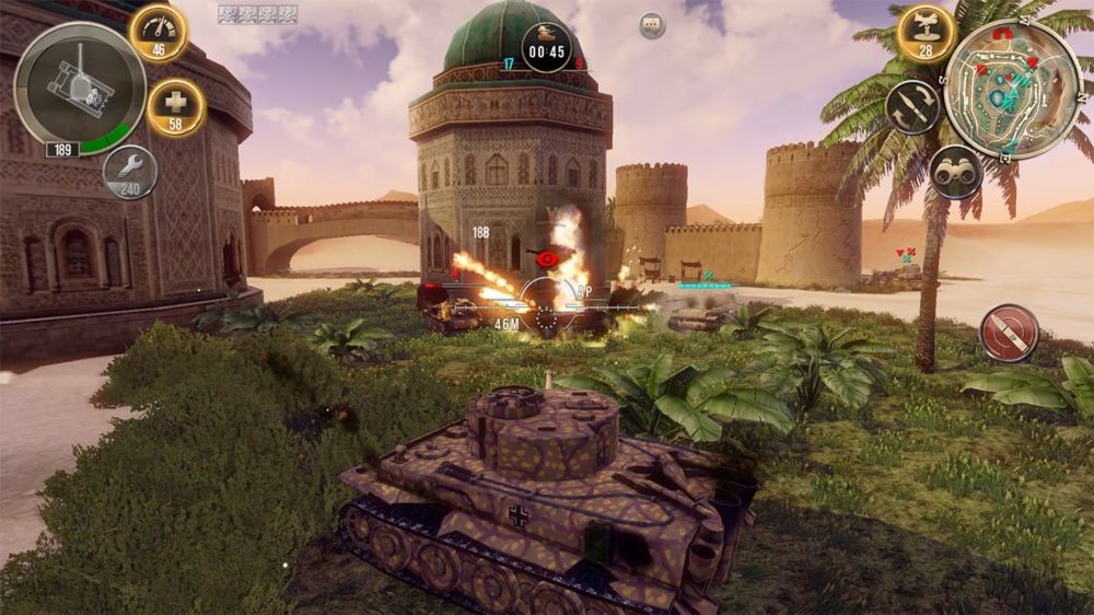 无限坦克：二战Infinite Tanks WWII