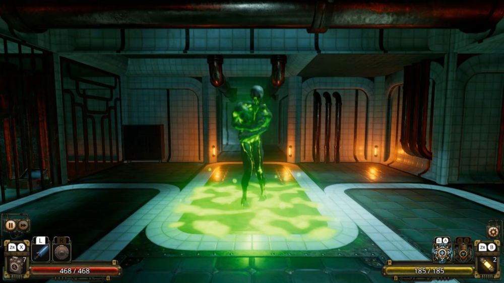 蒸汽地牢:禁闭Vaporum: Lockdown 蒸汽地牢:禁闭Vaporum: Lockdown