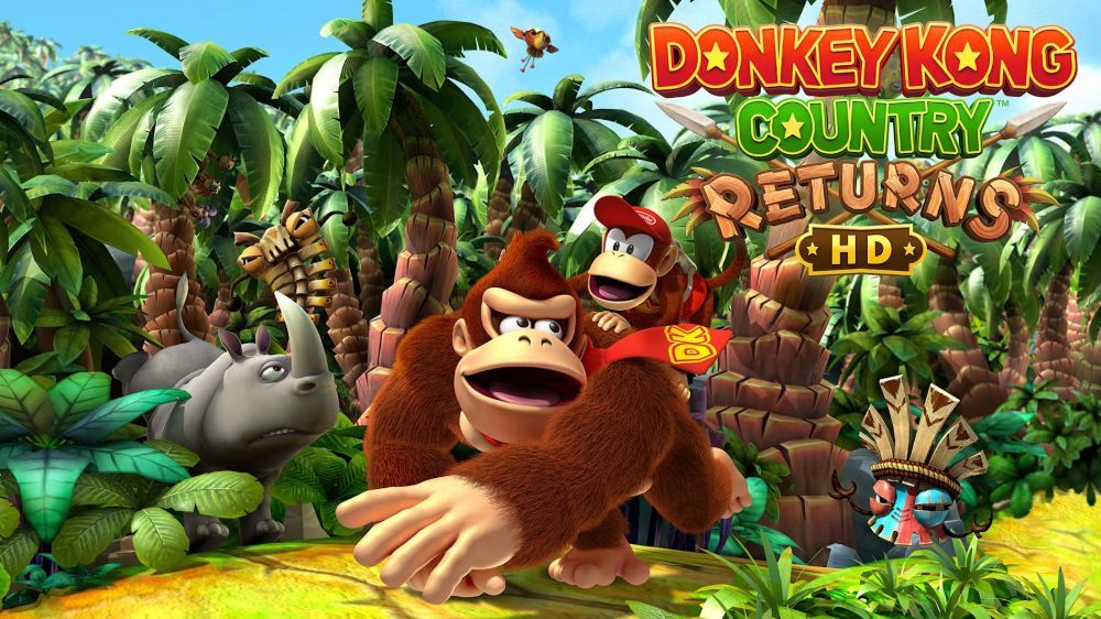 大金刚|咚奇刚|森喜刚：归来HD Donkey Kong Country Returns HD