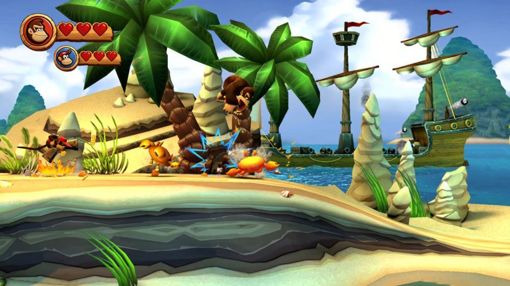 大金刚|咚奇刚|森喜刚：归来HD Donkey Kong Country Returns HD