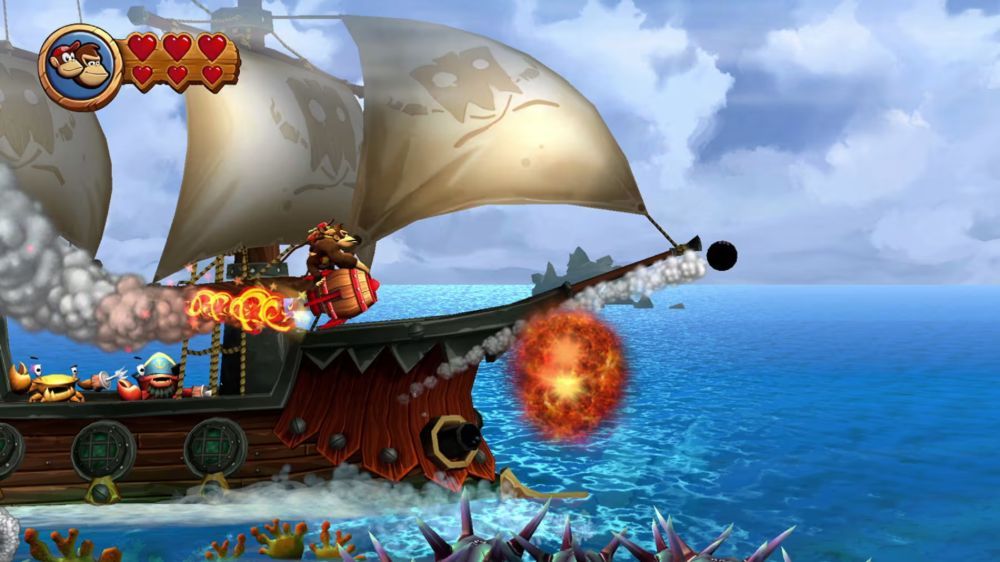 大金刚|咚奇刚|森喜刚：归来HD Donkey Kong Country Returns HD