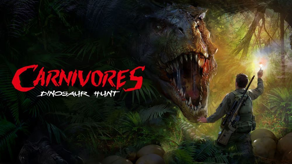 食肉动物：屠龙猎手Carnivores: Dinosaur Hunt nsp 网盘下载