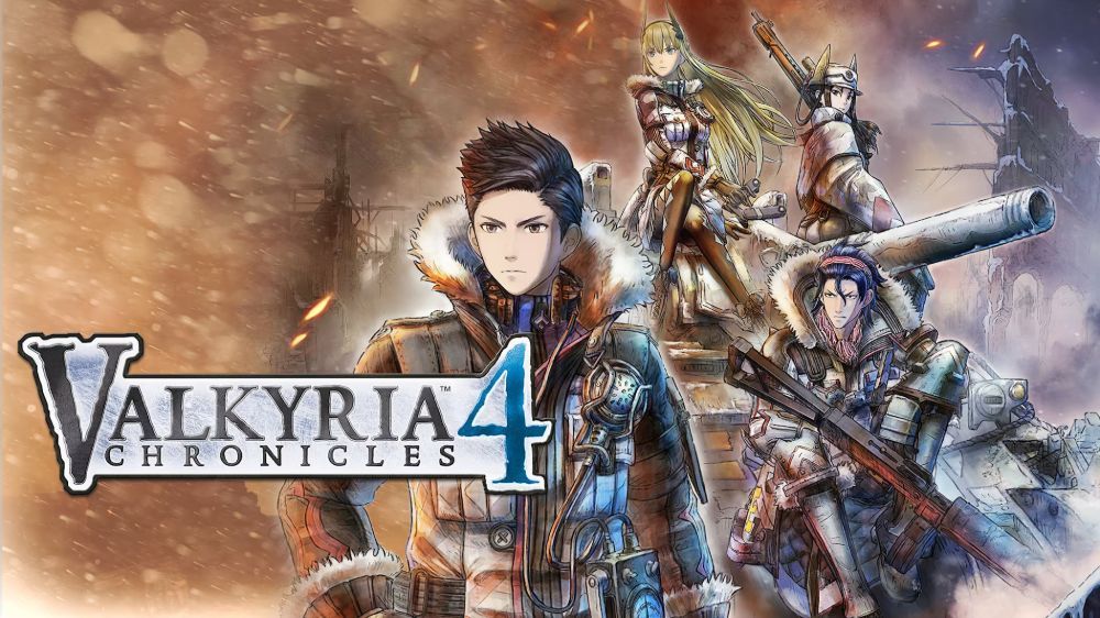 战场女武神4 Valkyria Chronicles 4 中文 nsp+xci+dlc+金手指 网盘下载