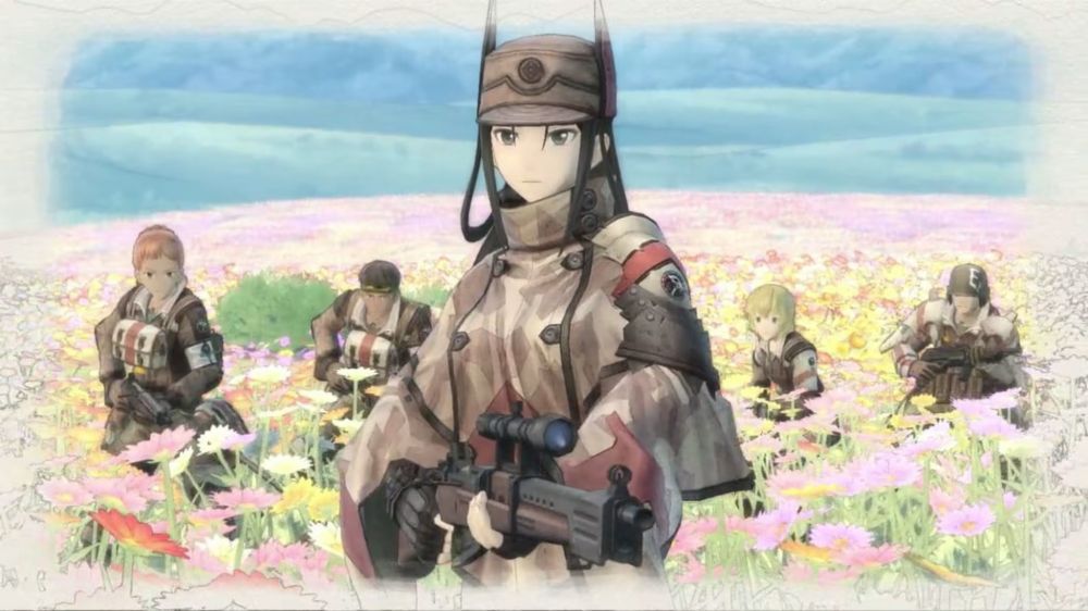 战场女武神4 Valkyria Chronicles 4 战场女武神4 Valkyria Chronicles 4