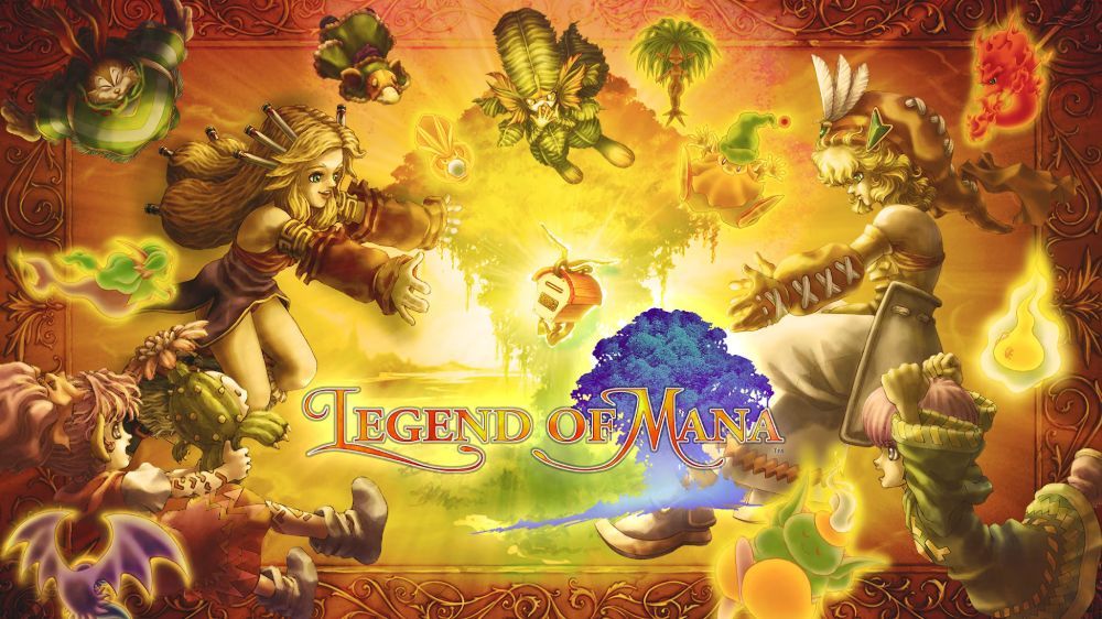 圣剑传说：玛娜传奇Legend of Mana