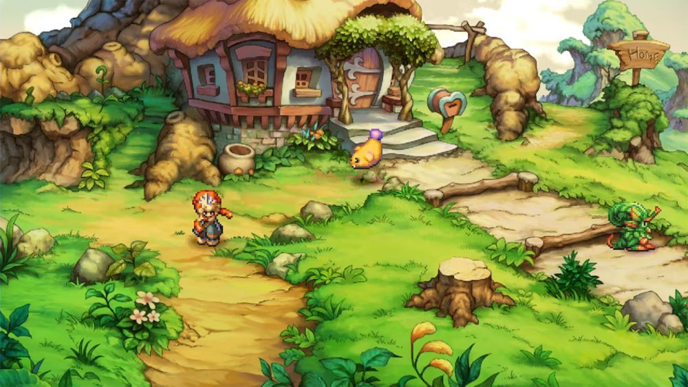 圣剑传说：玛娜传奇Legend of Mana
