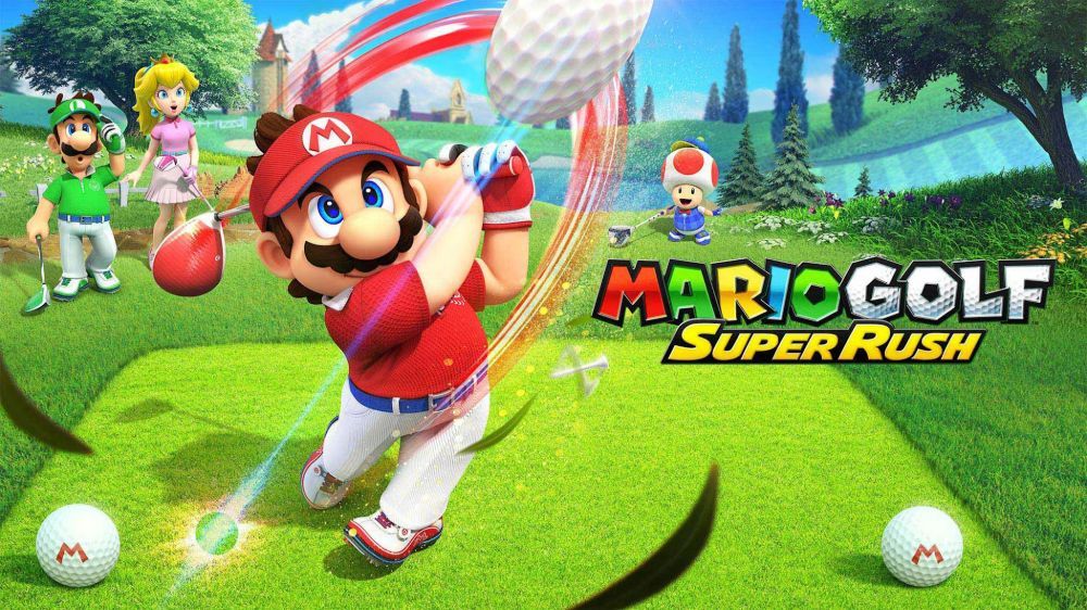马里奥高尔夫：超级冲冲冲Mario Golf: Super Rush