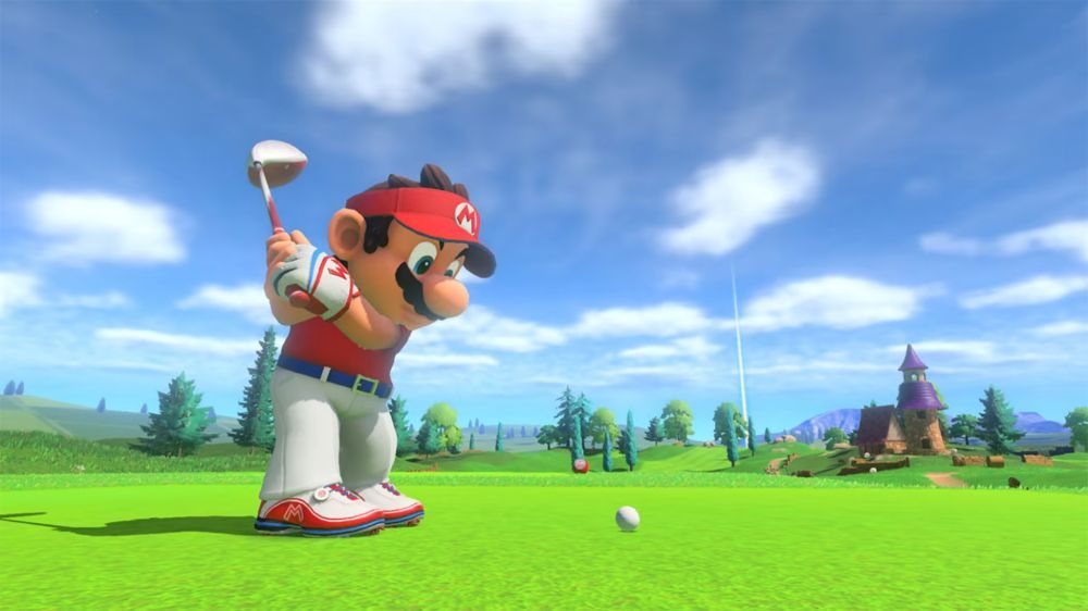 马里奥高尔夫：超级冲冲冲Mario Golf: Super Rush