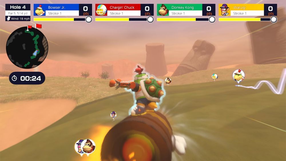 马里奥高尔夫：超级冲冲冲Mario Golf: Super Rush