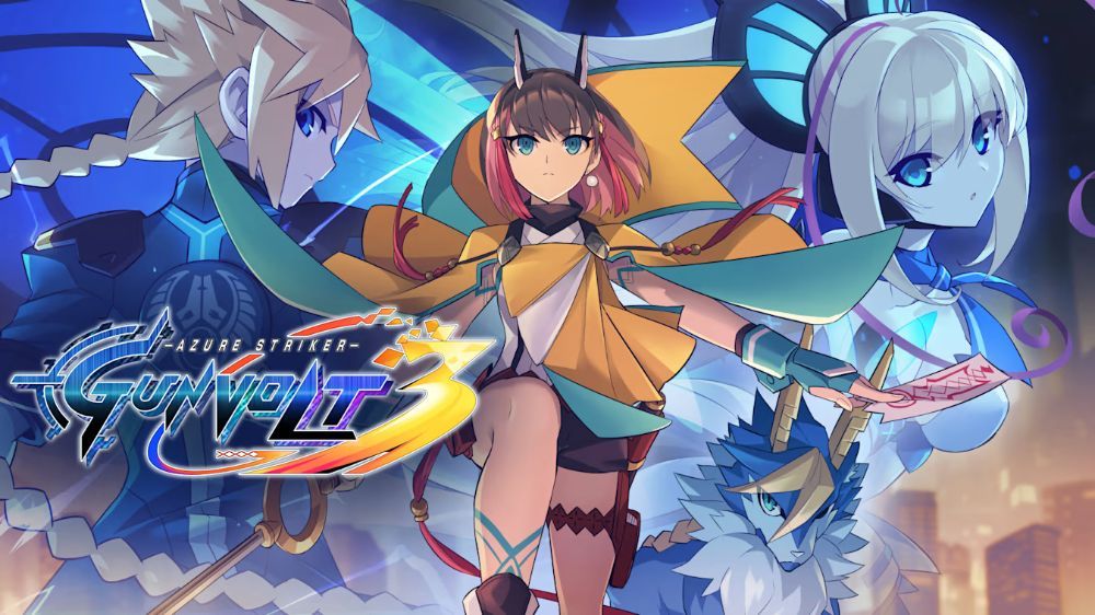 苍穹雷霆：锁环Azure Striker GUNVOLT 3